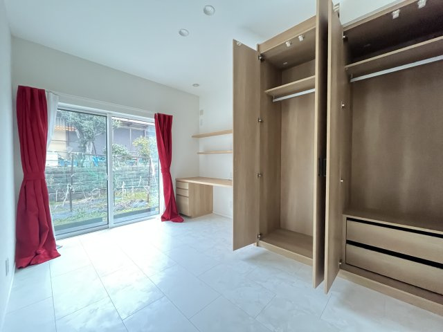 中古住宅　段下の洋室