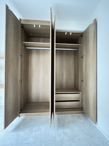 中古住宅　段下の収納