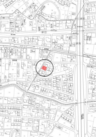 中古住宅　段下の地図