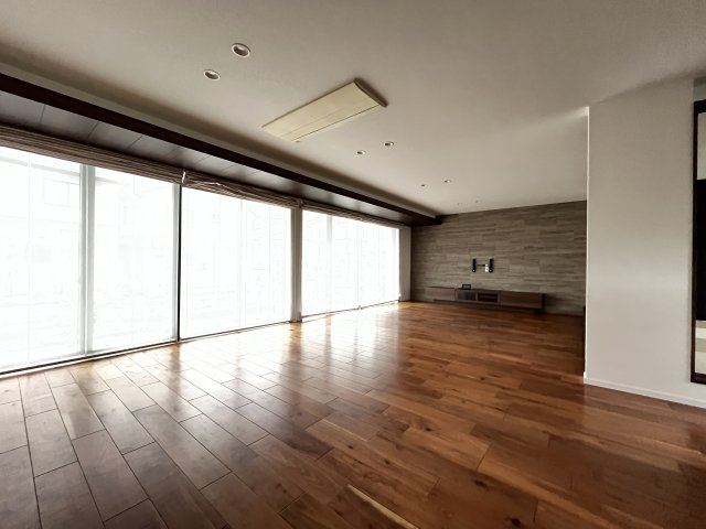 中古住宅　段下の居間・リビング