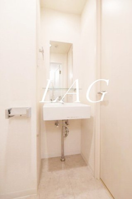 【洗面所】 | プレール・ドゥーク品川シーサイド | 洗面台です。