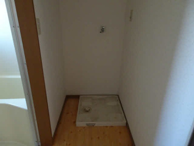 【その他】 | フォレスト北山 | 洗濯機置場