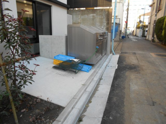 【その他共用部分】 | 敷地内ゴミ置き場完備！