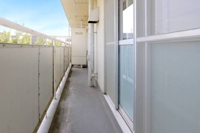 【バルコニー】 | ビレッジハウス黒石2号棟 | モデルルームの写真です