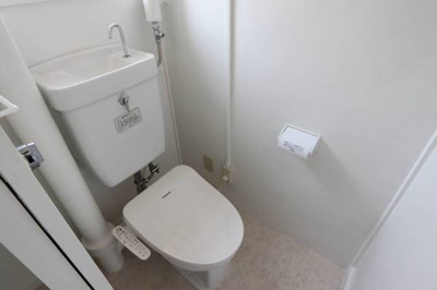 【トイレ】 | ビレッジハウス黒石2号棟 | モデルルームの写真です