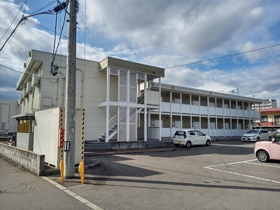 【外観】 | レオパレス南大町