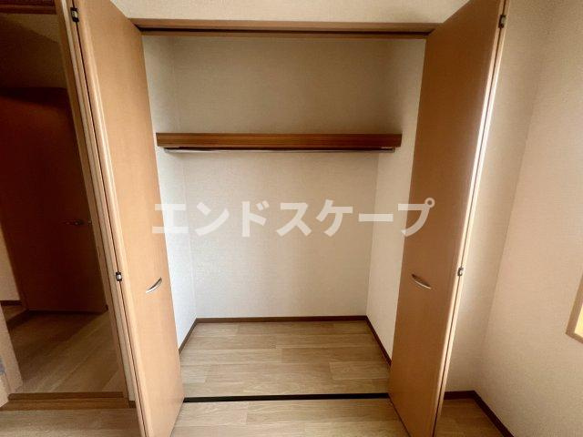 ファミール2000　Ｂの収納|高崎、前橋、伊勢崎エリアのお部屋探しはエンドスケープまで！お客様の理想お聞かせ下さい♪