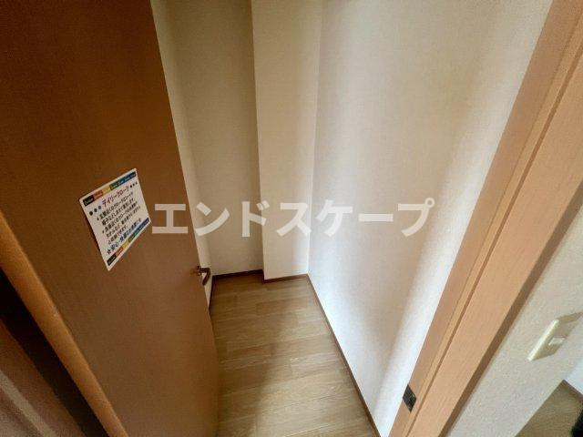 ファミール2000　Ｂの収納|高崎、前橋、伊勢崎エリアのお部屋探しはエンドスケープまで！お客様の理想お聞かせ下さい♪