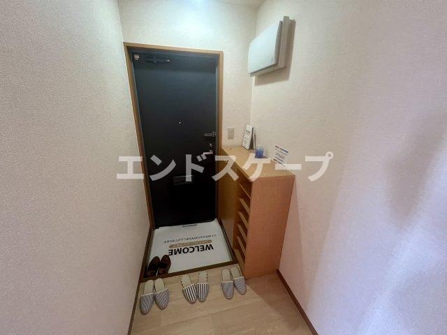 ファミール2000　Ｂの玄関|高崎、前橋、伊勢崎エリアのお部屋探しはエンドスケープまで！お客様の理想お聞かせ下さい♪