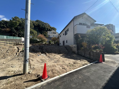 【前面道路含む現地写真】 | 安芸郡府中町八幡２丁目No.C