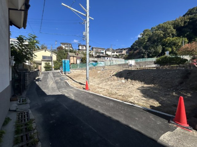 【前面道路含む現地写真】 | 安芸郡府中町八幡２丁目No.C