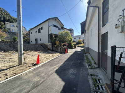【前面道路含む現地写真】 | 安芸郡府中町八幡２丁目No.C