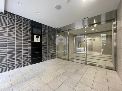 【エントランス】 | グランカーサ天王寺EAST