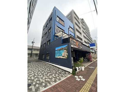 【外観】 | バラティエ宇品　南区宇品神田５丁目　店舗・事務所・共同住宅