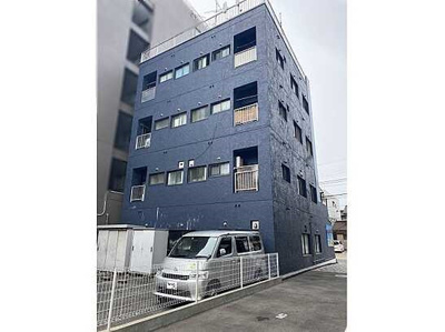 【外観】 | バラティエ宇品　南区宇品神田５丁目　店舗・事務所・共同住宅