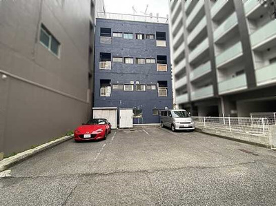 【外観】 | バラティエ宇品　南区宇品神田５丁目　店舗・事務所・共同住宅