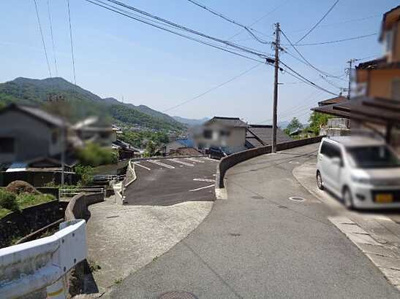 【前面道路含む現地写真】 | 呉市上畑町
