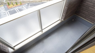 【バルコニー】 | オリエンタルコートＡ | 広々としたバルコニーです