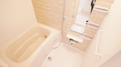 【浴室】 | オリエンタルコートＡ | お風呂です