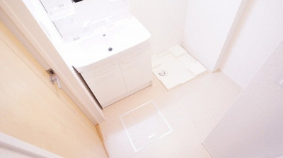 【洗面所】 | オリエンタルコートＡ | 洗面所です