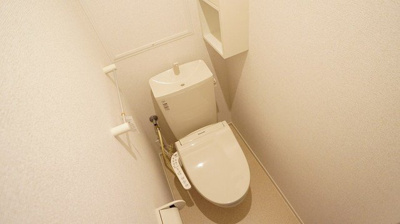 【トイレ】 | オリエンタルコートＡ | トイレです