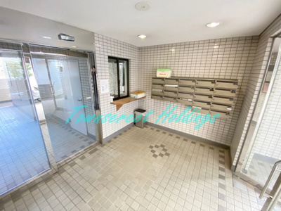 【エントランス】 | クリオ辻堂参番館 | 毎日通るエントランス♪