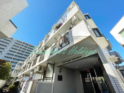 【外観】 | クリオ辻堂参番館 | 鉄筋コンクリートマンションで防音面も安心♪