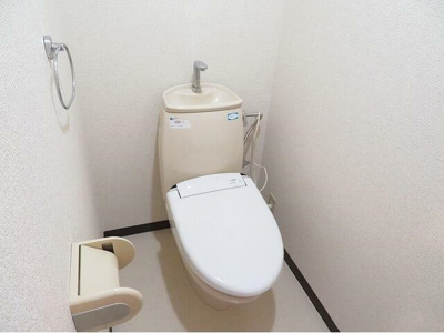 【トイレ】 | クリオ辻堂参番館 | 清潔感のあるトイレです