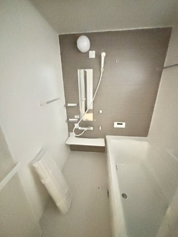 【仲介手数料無料／名古屋市港区】名古屋市第4港区当知　ファーストタウン　新築戸建　1号棟の浴室