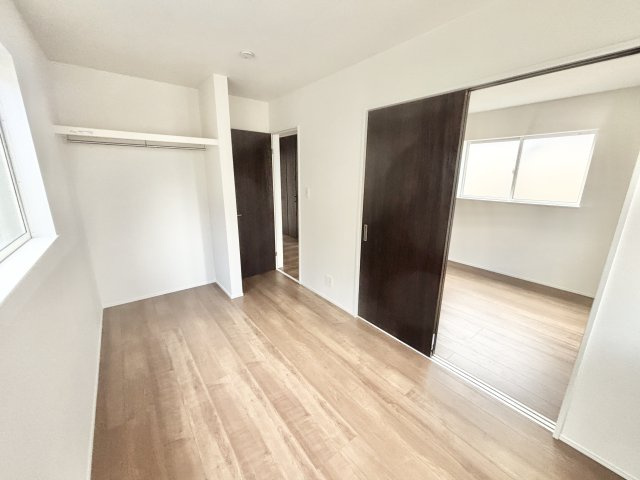 【仲介手数料無料／名古屋市港区】名古屋市第4港区当知　ファーストタウン　新築戸建　1号棟の洋室