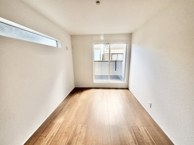 【仲介手数料無料／名古屋市港区】名古屋市第4港区当知　ファーストタウン　新築戸建　1号棟の洋室
