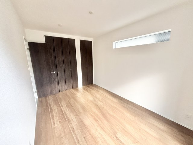 【仲介手数料無料／名古屋市港区】名古屋市第4港区当知　ファーストタウン　新築戸建　1号棟の洋室