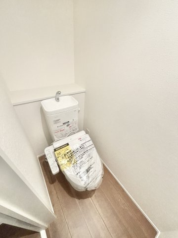 【仲介手数料無料／名古屋市港区】名古屋市第4港区当知　ファーストタウン　新築戸建　1号棟のトイレ