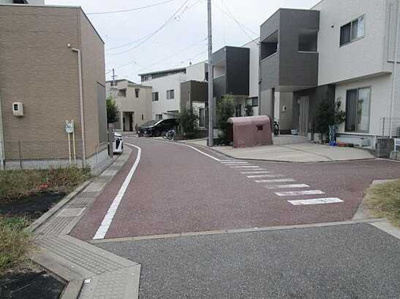 【前面道路含む現地写真】 | 広島市西区草津梅が台