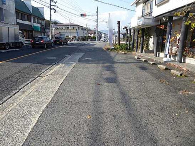 【前面道路含む現地写真】 | 広島市安佐北区亀山５丁目