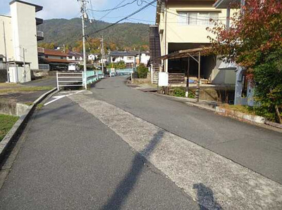 【前面道路含む現地写真】 | 広島市安佐北区亀山５丁目