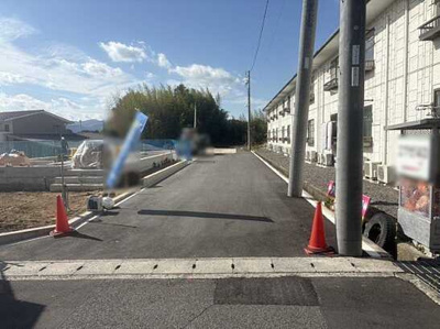 【前面道路含む現地写真】 | 東広島市西条町下見字西側