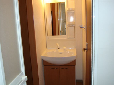 【洗面所】 | レジデンスＣＫ