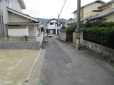 【前面道路含む現地写真】 | 広島市西区己斐大迫２丁目 国迫