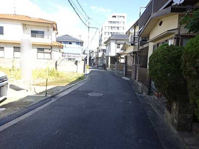 【前面道路含む現地写真】 | 広島市佐伯区五日市中央５丁目