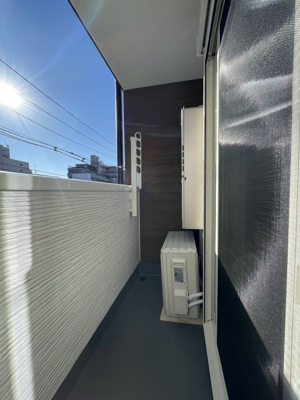 FUJISTA田無のバルコニー