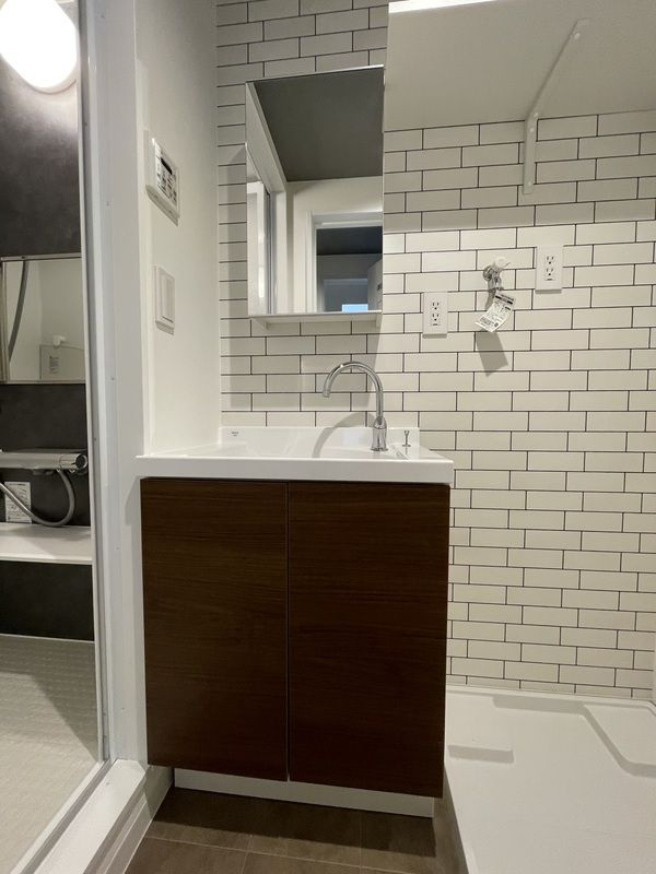 FUJISTA田無の洗面所