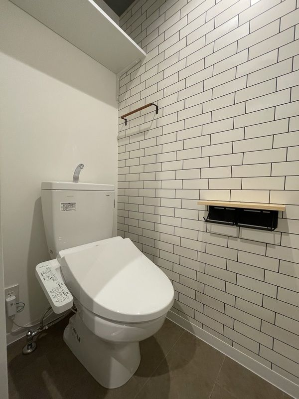 FUJISTA田無のトイレ