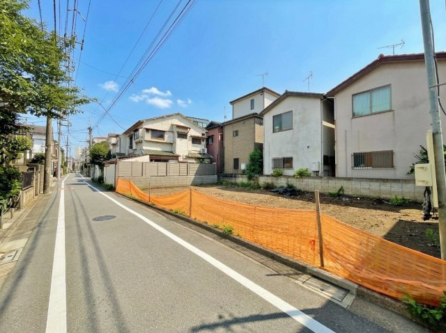 豊島区上池袋3丁目 全2棟 B号棟の前面道路含む現地写真|間口広々約8.0ｍ！　綺麗な整形地です
子育てに優しい緑あふれる住環境
是非現地にて実際にご見学ください♪♪