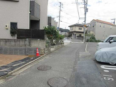 【前面道路含む現地写真】 | 広島市安佐南区西原２丁目No.2