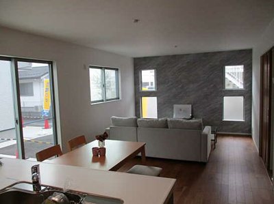 【居間・リビング】 | 広島市佐伯区千同１丁目No.A