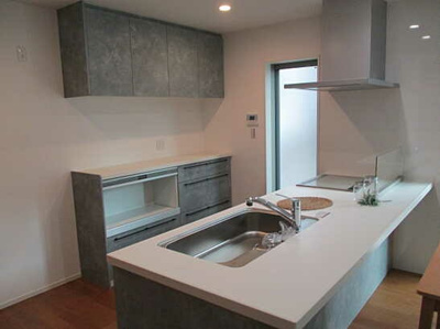 【キッチン】 | 広島市佐伯区千同１丁目No.A