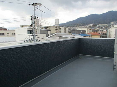 【バルコニー】 | 広島市佐伯区千同１丁目No.A