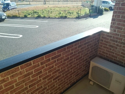 【バルコニー】 | クラシオン | 外からの目が気にならないバルコニーで洗濯物が干せます