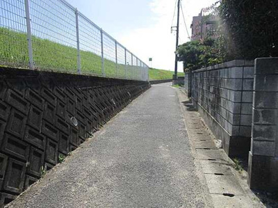 【前面道路含む現地写真】 | 広島市安佐南区西原２丁目No.A